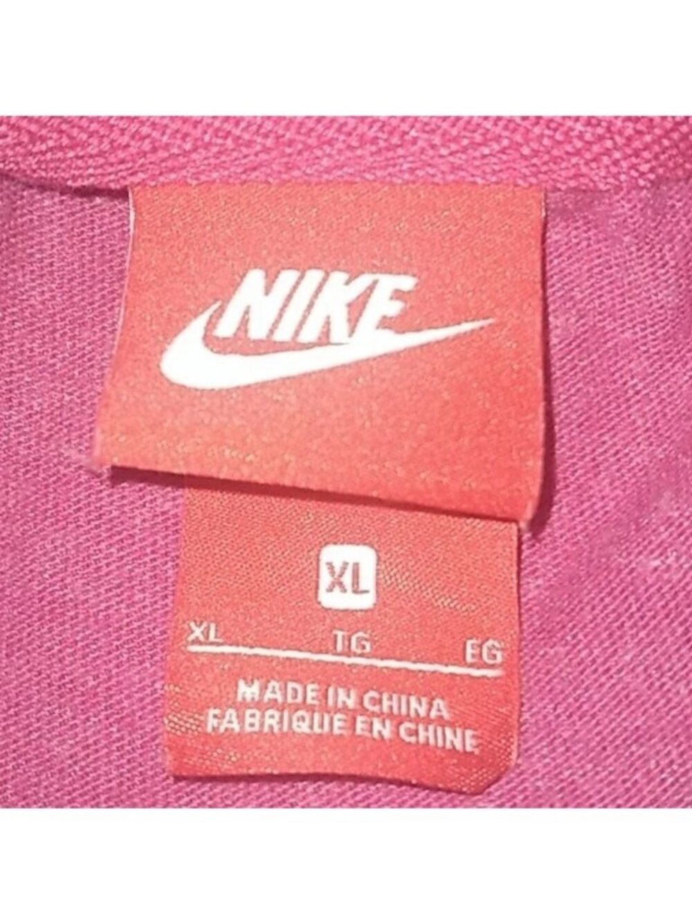 Nike Pink Logo Drawstring Drop Waist Racerback Romper - Picture 6 of 7
